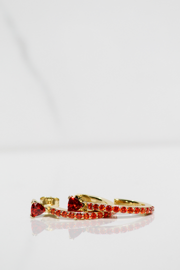 TRIAGE HUGGIES- PADPARADSCHA